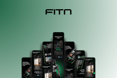 FitN | Cross Platform Fitness IOS Mobile App.